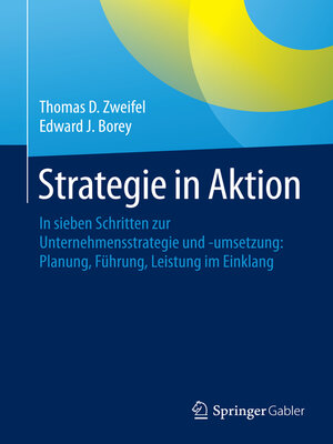 cover image of Strategie in Aktion